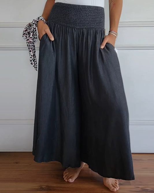 Lisa | Fit Elastic Waist Pants