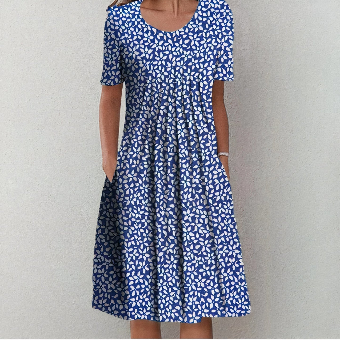 Phoebe - Elegant cotton dress