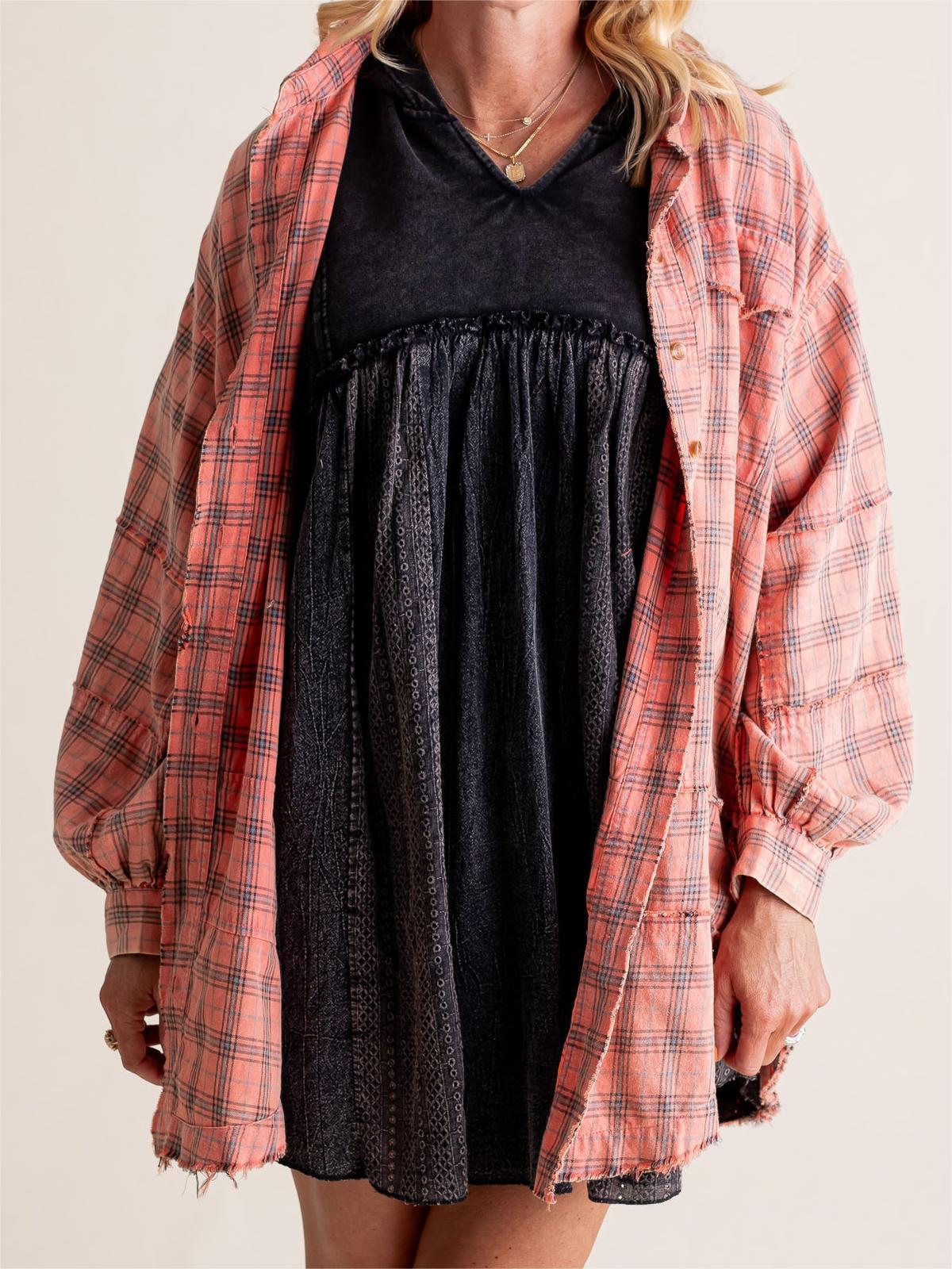 Juliete™ | Flannel Shirt