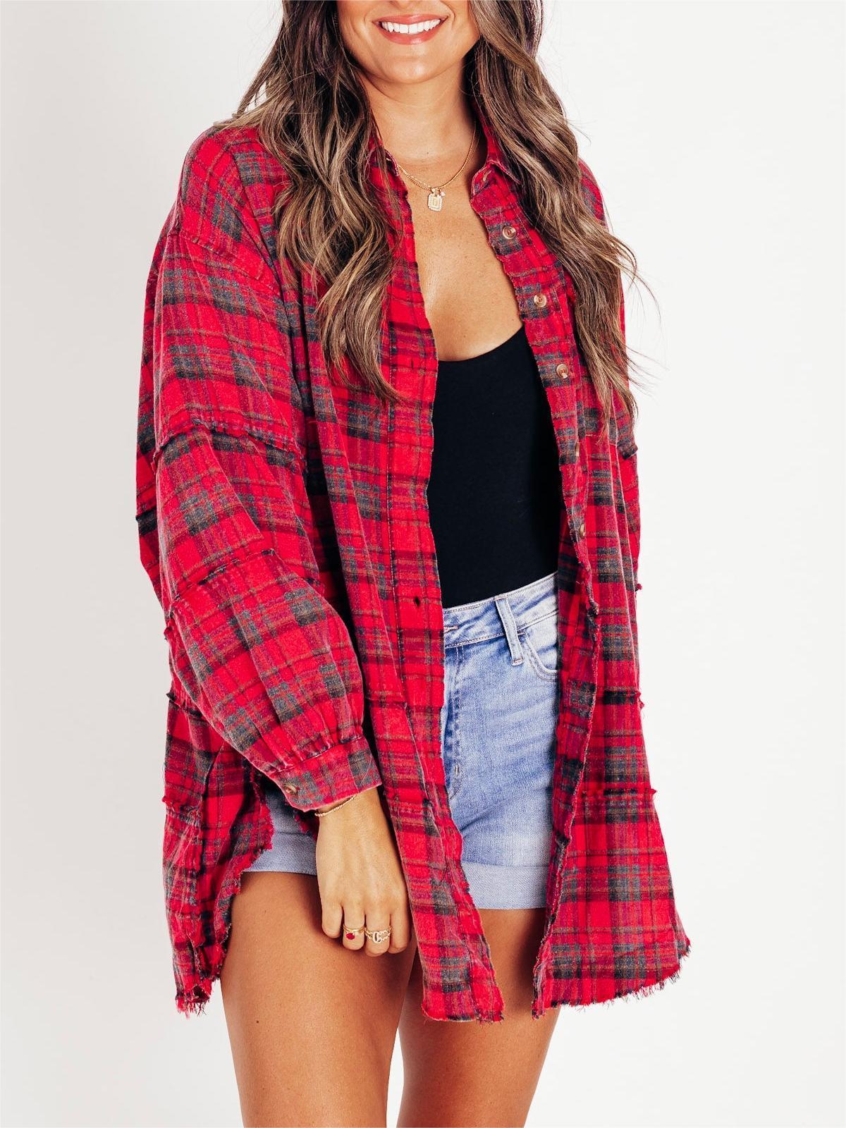 Juliete™ | Flannel Shirt