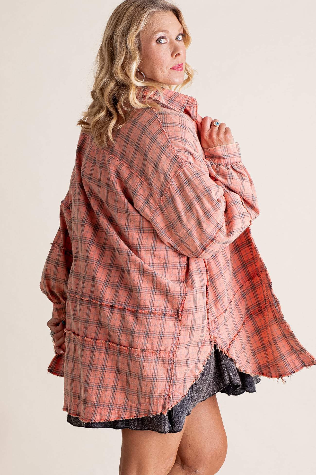 Juliete™ | Flannel Shirt