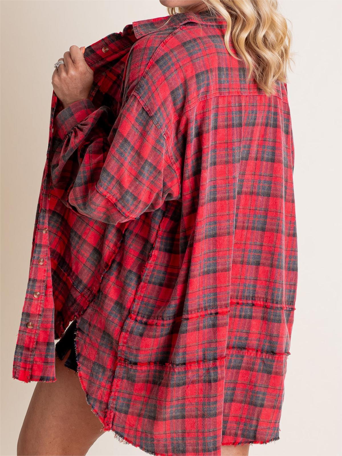 Juliete™ | Flannel Shirt